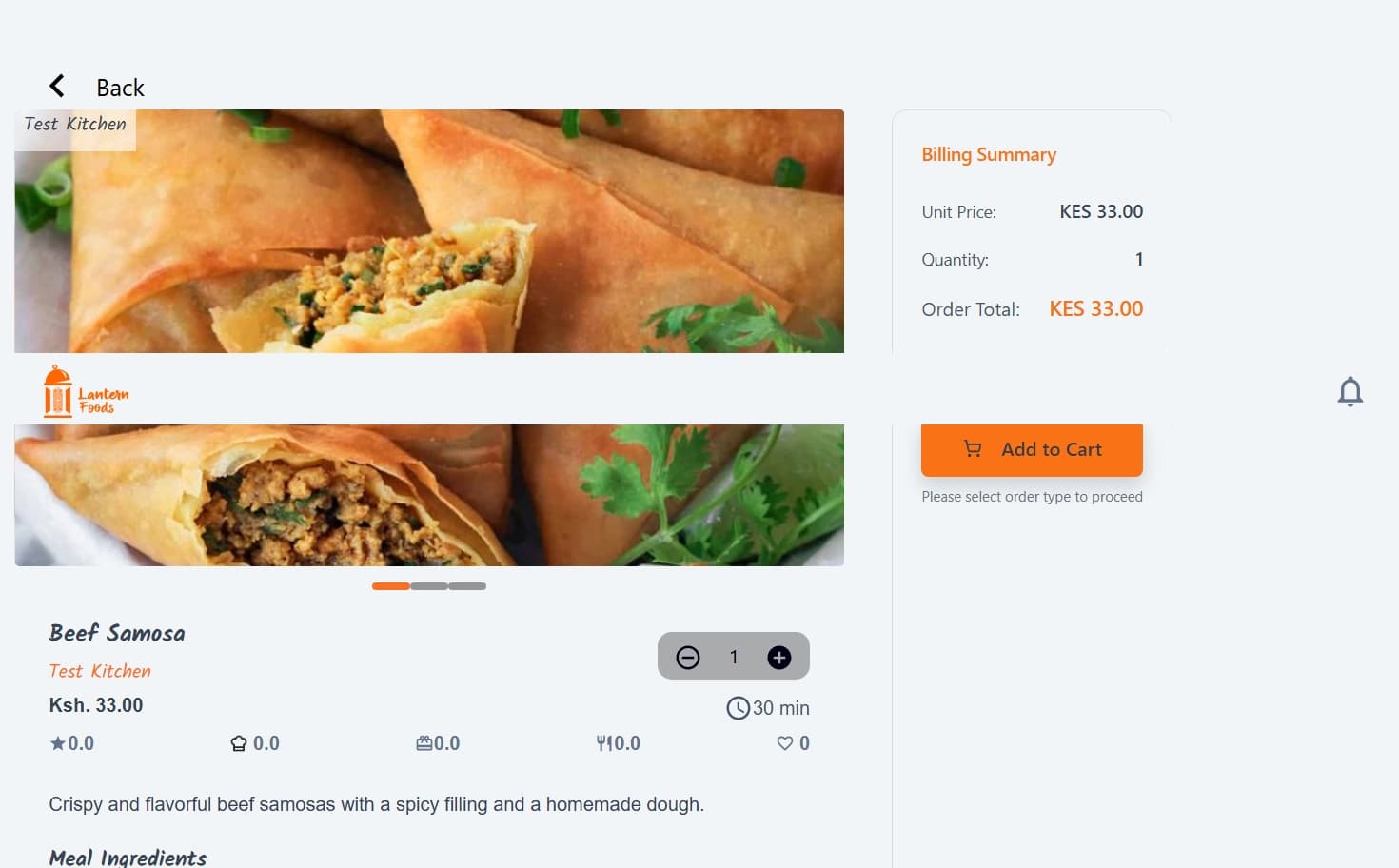 Checkout — streamlined order and payment flow